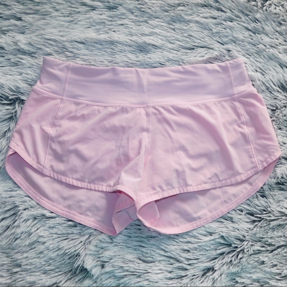Lululemon speed shorts size 4